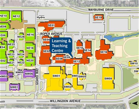 bcit sw9|Campus Maps .